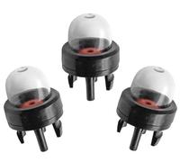 Générique *** X3 - Poire d’amorçage Facile à Installer, Taille-haie, tronçonneuse ... carburateur. Compatible AYP, Walbro, McCulloch, Dolmar, Homelite, Husqvarna, MTD, Poulan, Ryobi ...