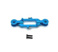 Générique XK K200 RC Helicopter Metal Rotor Head Clip Clip Clip de Mise à Niveau Compatible avec Les Accessoires d'hélicoptère à Distance(Blade Clamp Blue)