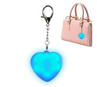 Générique XLampada Da Borsa - Lampada A LED Mini Portachiavi Ricaricabile, Tattili A Forma Di Cuore | Tema D'amore Rosa E Blu Per Ragazze, Mamme, Zaino, A Tracolla, Portafoglio, Borsa, Concerti, Fest