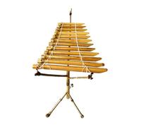 Générique Xylophone Vietnamien, Instrument de Percussion En Bambou, Musique Ethnique à Monter Soi-même, Son Résonnant, Idéal pour La Méditation Des Enfants