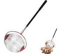 Générique YAOPIU Collecteur De Noix Télescopique, Rouleau Ramasse Noix, Cueilleur De No-IX, Ramasse-Fruits, pour Ramasser sans Se Baisser, pour Noyer, Caryer, Châtaignes, Golf