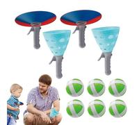 Générique Yard Games - Fun Interactive Ball Catcher Toys, 1 Piece Paddle and Ball Set for Active Play, Toss & Catch Game, Outdoor Gear, Tool for Kids, Teens, Adults in Backyards Or Gardens