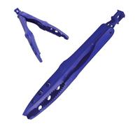 Générique Yarn Fluffer Tool - Portable Easy-To-Use Serrated Jaw | Arm Knitting And Fluffing Tool For DIY Crochet, Knitting, Blanket Projects | Soft Yarn Craft Accessory For Home And Hobby