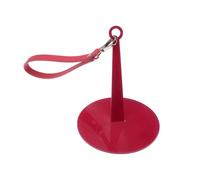 Générique Yarn Holder Crocheting, Wrist Yarn Dispenser, Portable Thread Organizer 5.91x3.94 inches, Free Spool Stand, Smooth Rotation Base for Craft Storage, Projects, Workshops, Knitting Use