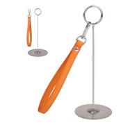 Générique Yarn Holder, Ergonomic Yarns Minder, Wrist Strap Organizer, Compact Storage Tool, Lightweight Knitting Accessory for Crocheting, Crafting, Travel, Living Room, Workshop, 20.1/8.8/2.3 inches