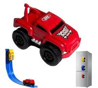 Générique Yearpilrim Magnetic Wall Climbing Toy Car, Cars That Drive on Walls & Ceiling, Pull-Back Inertial Climbing Toys Car (Red)