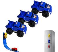 Générique Yearpilrim Magnetic Wall Climbing Toy Car, Cars That Drive on Walls & Ceiling, Pull-Back Inertial Climbing Toys Car (Blue*3)