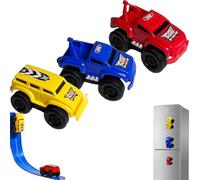 Générique Yearpilrim Magnetic Wall Climbing Toy Car, Cars That Drive on Walls & Ceiling, Pull-Back Inertial Climbing Toys Car (3Pcs Mix)