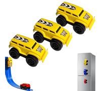 Générique Yearpilrim Magnetic Wall Climbing Toy Car, Cars That Drive on Walls & Ceiling, Pull-Back Inertial Climbing Toys Car (Yellow*3)