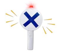 Générique Yes No Paddles - ABS 10x20.2cm | Battery Powered Light And Sound Voting Boards, Interactive Team Sign Paddles | Ideal For Team Building, Quiz, Classroom, Meeting, Election Events