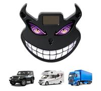 Générique Yeux À LED Voiture 3 Modes sans Fil À Ventouse Solaire