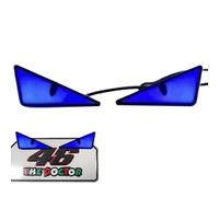 Générique Yeux de démon LED pour moto, lumière yeux du diable pour moto,Lumières LED Phare de moto | Lumières de moto rechargeables USB, yeux du diable de décoration de voiture, accessoires de moto