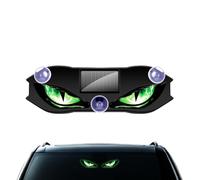 Générique Yeux de pare-brise Autocollant Solaire Dynamique Imperméable