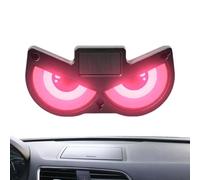 Générique Yeux De Voiture Animés Avec LED Ventouse Universelle Étanche Et