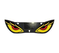 Générique Yeux Pour Pare-Brise,Multimode Lumineux Dynamique Solaire,Affichage Yeux LED Pare-brise - Adapté pour Camion SUV Berline Fourgon Véhicule Voyage Automobile Road Trip Conducteur