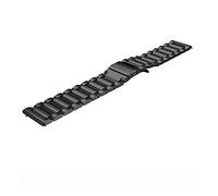 Générique YGUK0J Bracelet de montre 2 pièces en maille et acier inoxydable massif 20 mm compatible avec Galaxy Watch 42 mm/Active 40 mm/Gear S2 Classic/Gear Sport(Blue White,Active 40mm)
