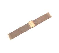 Générique YGUK0J Bracelet De Rechange En Acier Inoxydable, Largeur 10mm, 12mm, 14mm, 16mm, 18mm, 20mm, 22mm, 24mm, Avec Broche À Outils(ROSE GOLD,18mm)