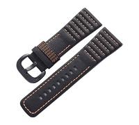 Générique YGUK0J Bracelets De Montre En Cuir Véritable De 28 Mm Compatibles Avec Les Bracelets De Montre De Remplacement Seven Friday 28 Mm(Orange)