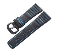 Générique YGUK0J Bracelets De Montre En Cuir Véritable De 28 Mm Compatibles Avec Les Bracelets De Montre De Remplacement Seven Friday 28 Mm(Blue)