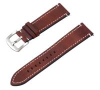 Générique YGUK0J Bracelets de montre Vintage en cuir véritable ceinture multi-couleurs 22mm 20mm femmes hommes bracelet peau vache(Herbert 9,20mm)