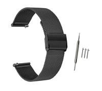 Générique YGUKOJ Bandes de montre en acier inoxydable Bracelet Bande de remplacement Compatible avec Compatible avec ID205L / ID205G / ID205U / ID205S / ID205(Black)