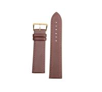Générique YGUKOJ Bracelet en cuir PU à armure toile Bracelet de montre Nouvelles couleurs de bonbons Bracelets d'horloge compatibles avec les montres10MM 12MM 14MM 16MM 18MM 20MM(4,20)