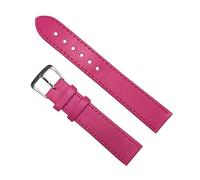 Générique YGUKOJ Bracelet en cuir PU à armure toile Bracelet de montre Nouvelles couleurs de bonbons Bracelets d'horloge compatibles avec les montres10MM 12MM 14MM 16MM 18MM 20MM(5,22)