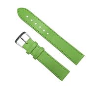 Générique YGUKOJ Bracelet en cuir PU à armure toile Bracelet de montre Nouvelles couleurs de bonbons Bracelets d'horloge compatibles avec les montres10MM 12MM 14MM 16MM 18MM 20MM(8,24)