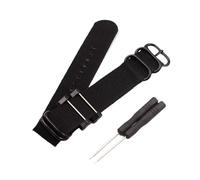 Générique YGUKOJ Regarder accessoires compatibles avec Suunto Core Sangle d'alpinisme en plein air Sangle de montre Nylon imperméable Suunto Core 24mm