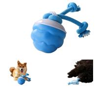 Générique Yobensun Dog Toy, Power Tail Dog Toy, 2025 Nouveau Mouvement activé Smart Smart Smart Ball pour Les Petits Chiens Moyens, USB Rechargeable pour Les Petits Chiens Moyens
