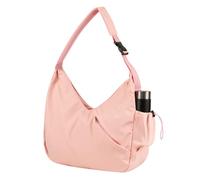 Générique Yoga Bag, Waterproof Polyester Gym Bag with Shoe Compartment, Drawstring Pouch and Dry Wet Pocket for Women’s Travel, Overnight Weekender, Pilates