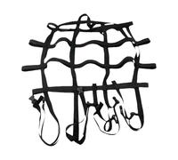 Générique Yoga Ball Strap - Nylon Webbing | Exercise Ball Auxiliary Strap| Portable Adjustable Belt for Pilates, Aerobic, Fitness, Strengthening, Stretching, Training.,Exercising.