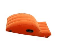Générique Yoga Chair Lounge, Portable Pilates Stretching Support Seat, Inflatable Training Lounger and Foldable Exercise Sofa for Home Fitness, Travel Workouts, Flexibility Improvement