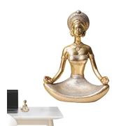 Générique Yoga Figurine Modern Resin Decoration Table Centerpiece