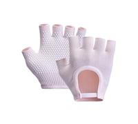 Générique Yoga Gloves - Fingerless Non-Slip Grip Workout Gloves for Women