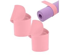 Générique Yoga Mat Straps - 1 Pair Heavy-Duty Pilates Organizer Belt