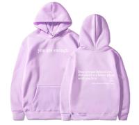 Générique You are Enough Hoodie, Dear Person Behind Me Hoodie Sweatshirt with Pocket Unisex (Taro Purple,Grand)