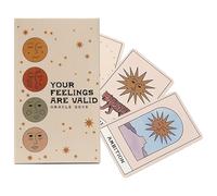 Générique Your Feelings are Valid Oracle Cards | Tarot Mood Cards Spiritual,Easy and Safety to Use, Explore Your Emotional Truth and Foster Personal Growth for Spiritual