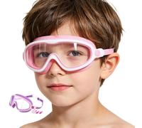 Générique Youth Swimming Goggles Set - Comfortable Anti-Fog Diving Goggles With Nose Clip & Earplugs, Secure Fit For Pool, Beach, & Outdoor Swim Training