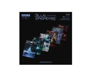 Générique Zerobaseone - 5th Mini Album Blue Paradise Zerose Version CD (6 Versions Set)