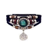 Générique Zodiacs Lumineux 12 Constellations Conçoit Cuir Synthétique Léger Ajustable pour Les Amateurs d ' Astronomie Glowing Zodiacs