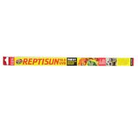 Générique Zoomed Reptisun T8 UVB 10.0, Lampe Fluorescente pour Reptiles, 15W, 45,72 cm