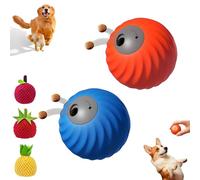 Générique Zoomie Buddy 2.0, Pet Rolling Feeding Ball Blue, Smart Touch Interactive Dog Toy, Automatic Rolling + Feeding, 2.83" Diameter, USB-C Rechargeable, for Dogs (Mix)