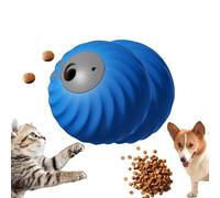 Générique Zoomie Buddy 2.0 - Zoomie Buddy for Dogs,2 in 1 Interactive Dog Balls & Pet Feeder, Dog Track Food Leaking Ball,for Small Or Medium Dogs and Cat (2PCSBlue)