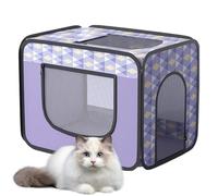Génériquecat Dryer Box | Portable Pet Drying Box | Foldable Pet Drying Chamber, Dog Drying Kennel, Anti Flying Hair Pet Crate, Soft Pet Drying Crate, Breathable Drying Box for Pets