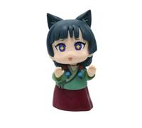 GénériqueMao Mao Apothecary Diaries Figurine d'anime Assis 9/10/12/17 cm Figurines dans Une boîte pour Affichage de Bureau et Cadeau d'anniversaire de Collection (9 cm + 12 cm)
