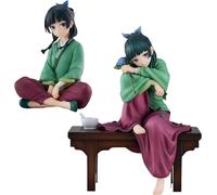 GénériqueMao Mao Apothecary Diaries Figurine d'anime Assis 9/10/12/17 cm Figurines dans Une boîte pour Affichage de Bureau et Cadeau d'anniversaire de Collection (9 cm + 12 cm)