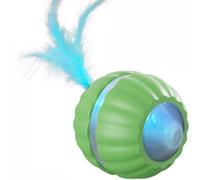 GéNéRiquequeue Mobile Interactive, Balle Intelligente pour Chien avec Mouvement Activé, Jouet USB Rechargeable pour Chiens De Petite Et Moyenne Taille