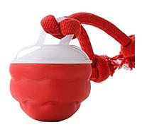 GéNéRiquequeue Mobile Interactive, Balle Intelligente pour Chien avec Mouvement Activé, Jouet USB Rechargeable pour Chiens De Petite Et Moyenne Taille