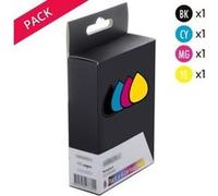 Cartouche d'encre GENERIQUE s Brother LC223VALBP Pack 4 Cartouches génériques noire et couleurs (série Cerf volant)